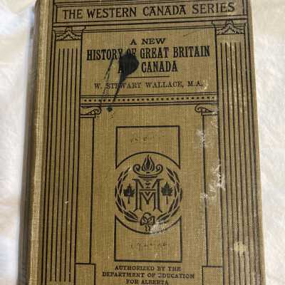 'A New History of Great Britain and Canada'