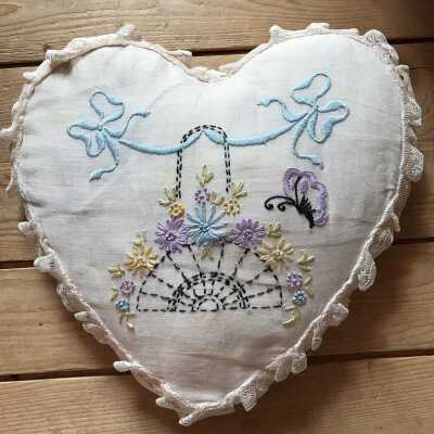 Heart Shaped Pillow