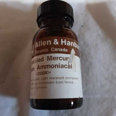 'Ammoniated Mercury'