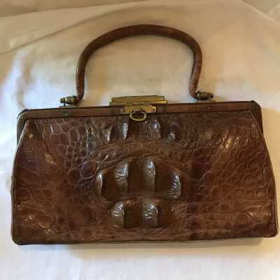 Reptile Skin Purse