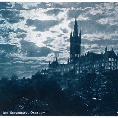'The University, Glasgow' 1904