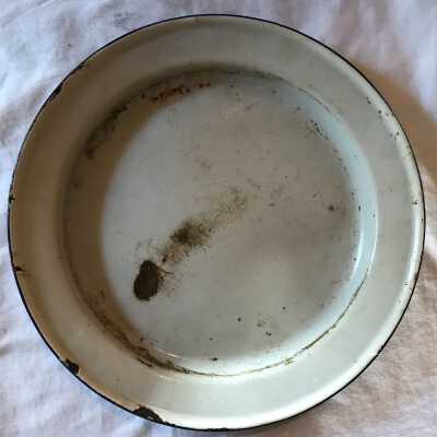 Enamel Plate