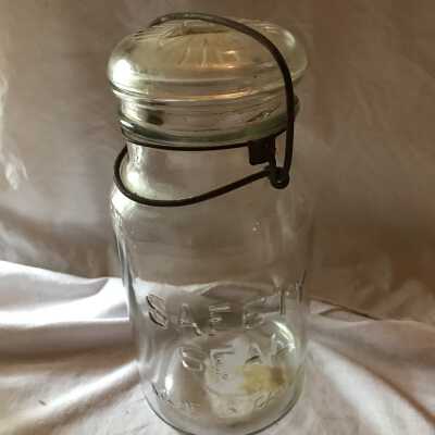 'Safety Seal' Jar