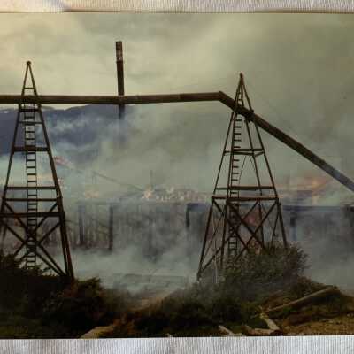 Pohle's Mill Fire, Slide