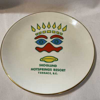 ‘Skoglund Hotsprings Resort’ Plate