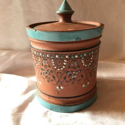 Earthen Dish with Lid