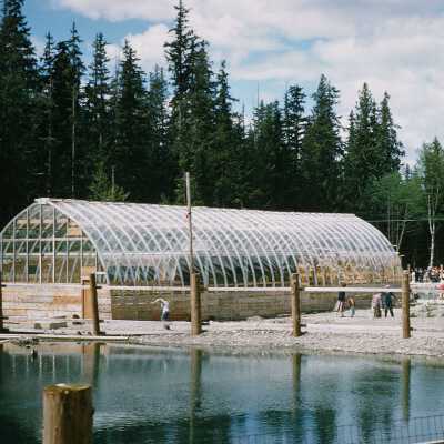 Skoglund Hot Springs Construction