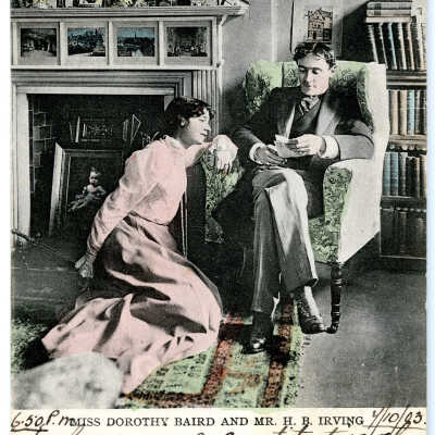 'Miss Dorothy Baird and Mr. H. B. Irving' 1903