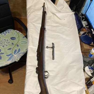Swedish Military Rifle