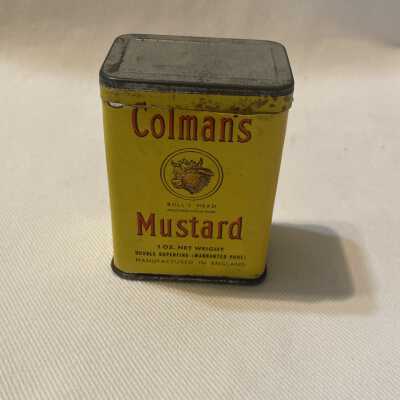'Colman's Mustard' Tin