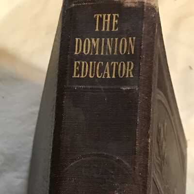 'The Dominion Educator: 3 Dancing, Gooseberry'