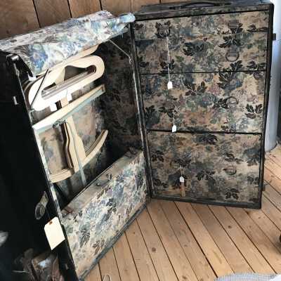 Steamer Trunk Wardrobe