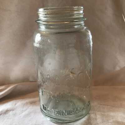 'Mason Fruit Jar' Jar