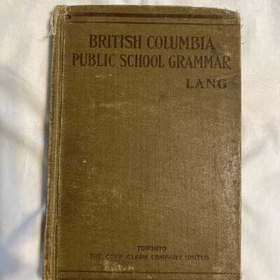 'British Columbia Public School Grammar'