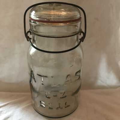 ‘Atlas E-Z Seal’ Jar
