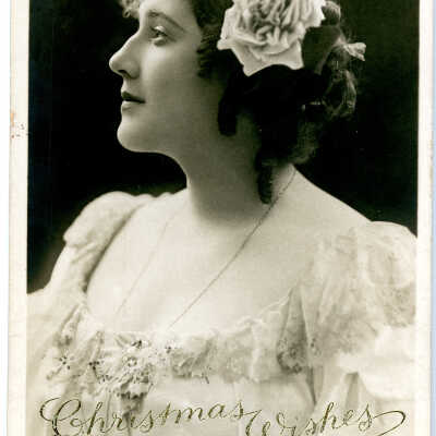 'Christmas Wishes, Lily Hanbury' 1904