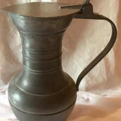 Pewter Urn