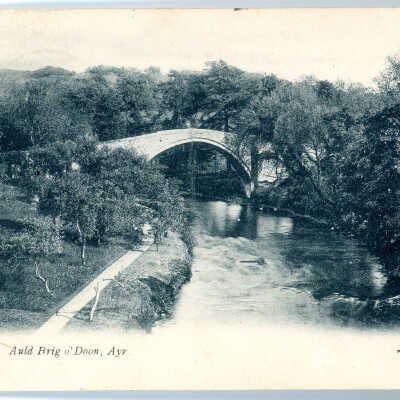 'Auld Brig O'Doom, Ayr' 1903
