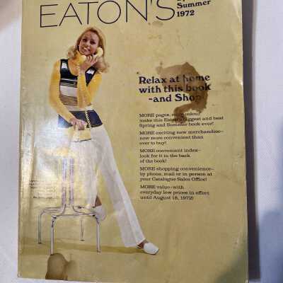 'Eaton's Spring and Summer 1972'
