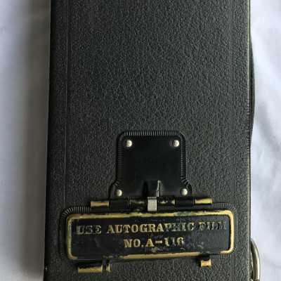 Kodak 'No 2A Folding Autographic Brownie' Camera