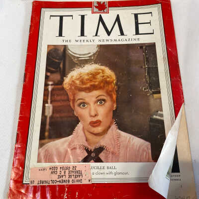 'Time May 26 1952' Magazine