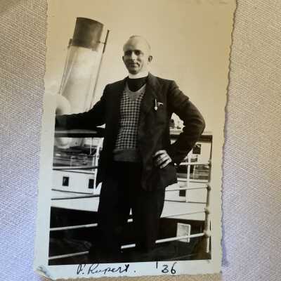 'P Rupert '36'