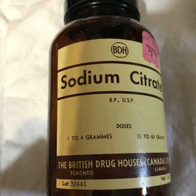 'Sodium Citrate'