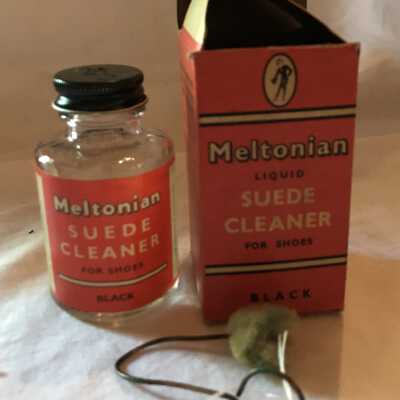 'Meltonian Suede Cleaner' Bottle