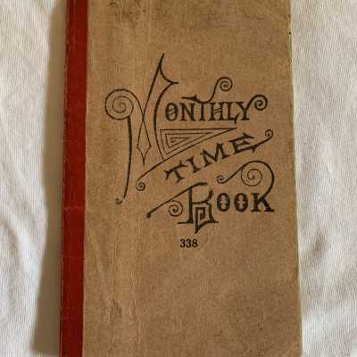 Monthly Time Book 338