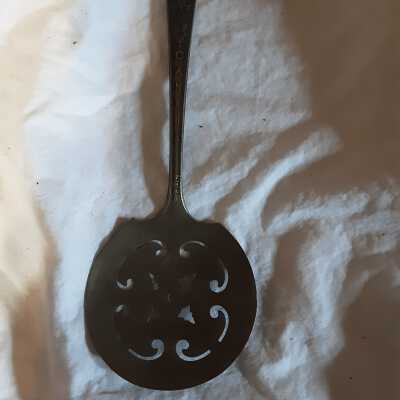 'Canada 1939' Tea Strainer Spoon