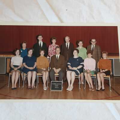 'C.M School Staff 1968-1969