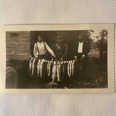 Men with Fish