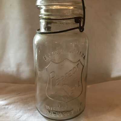 'Perfect Seal' Jar