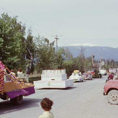 BC Centenary Parade 1958