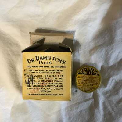 'Dr.Hamilton's Pills'