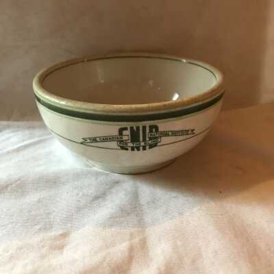 'Canadian National Institute for the Blind' Bowl