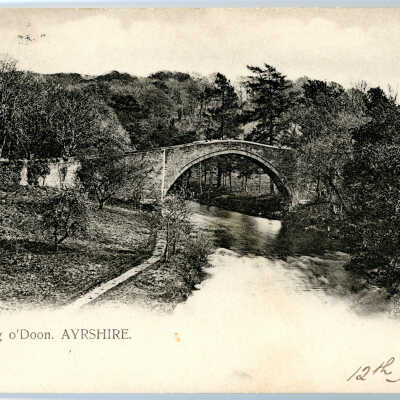 'Auld Brig o'Doon, Ayrshire' 1903