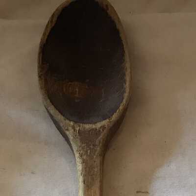Wood Spoon