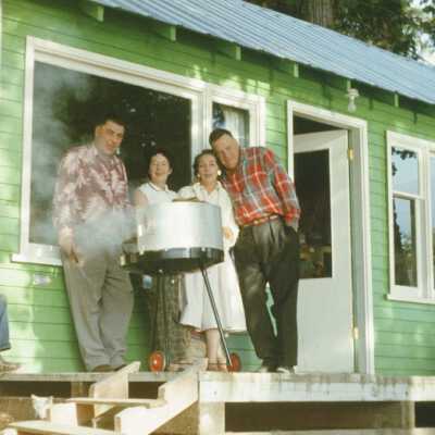 Little Cabin at Lakelse Lake