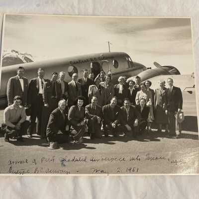 First Commercial Aircraft in Terrace