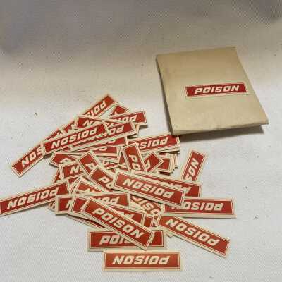 'Poison' Labels