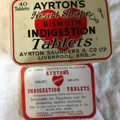 'Ayrton's' Bismuth Tablets