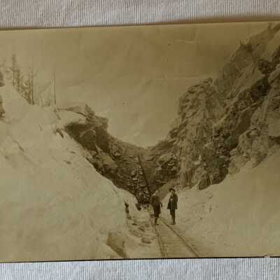 Construction of Grand Trunk Railway