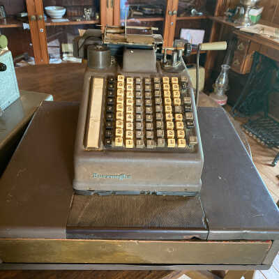 ‘Burroughs’ Cash Register