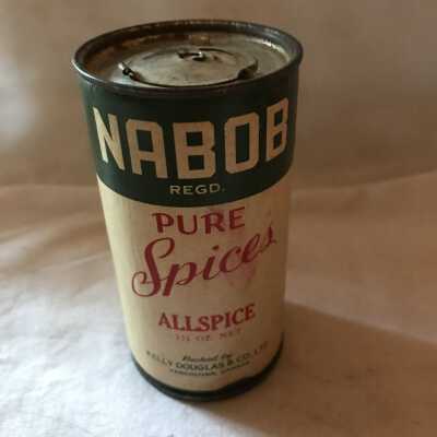 'Nabob Pure Spices Allspice' Tin
