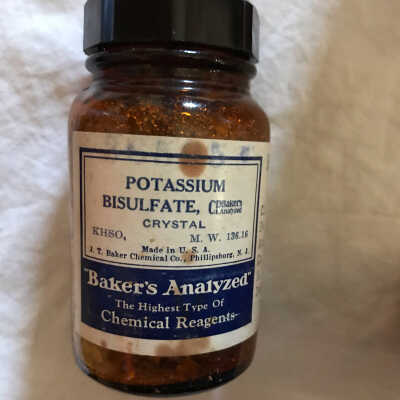 ‘Potassium Bisulfate’