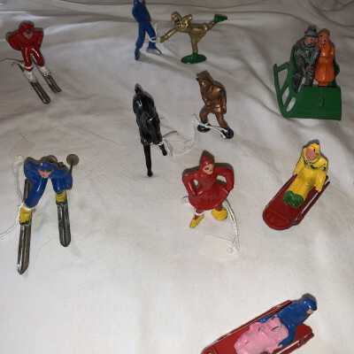 Metal Toy Set