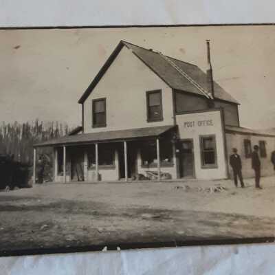Post Office and George little store