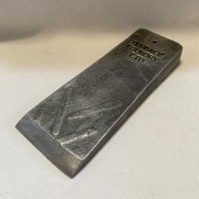 'Terrace Foundry Ltd' Metal Wedge