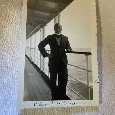 'P Rupert to Vancouver'